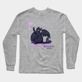 Night Fury Long Sleeve T-Shirt